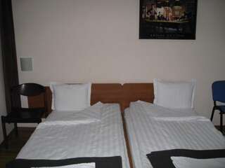 Хостелы Guesthouse Sonata Кюстендил Двухместный номер с 2 отдельными кроватями и общей ванной комнатой-18
